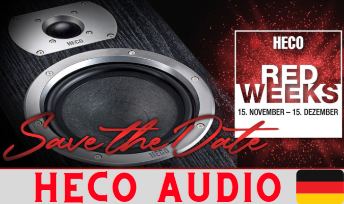 Heco Audio, sản phẩm âm thanh đến từ Germany