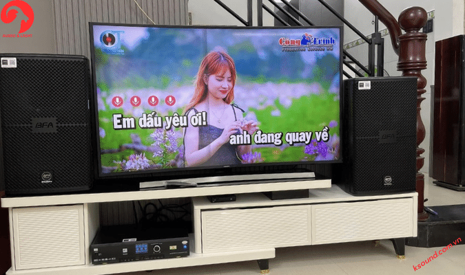 CHỈNH DÀN KARAOKE, DÀN MÁY PHÒNG TRÀ TẠI NHÀ SÀI GÒN, TP HCM