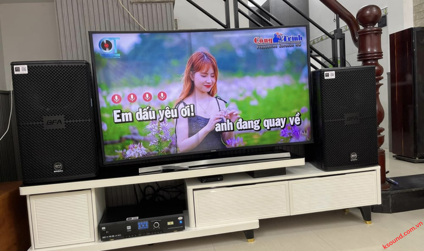 DỊCH VỤ CÂN CHỈNH KARAOKE TẠI NHÀ