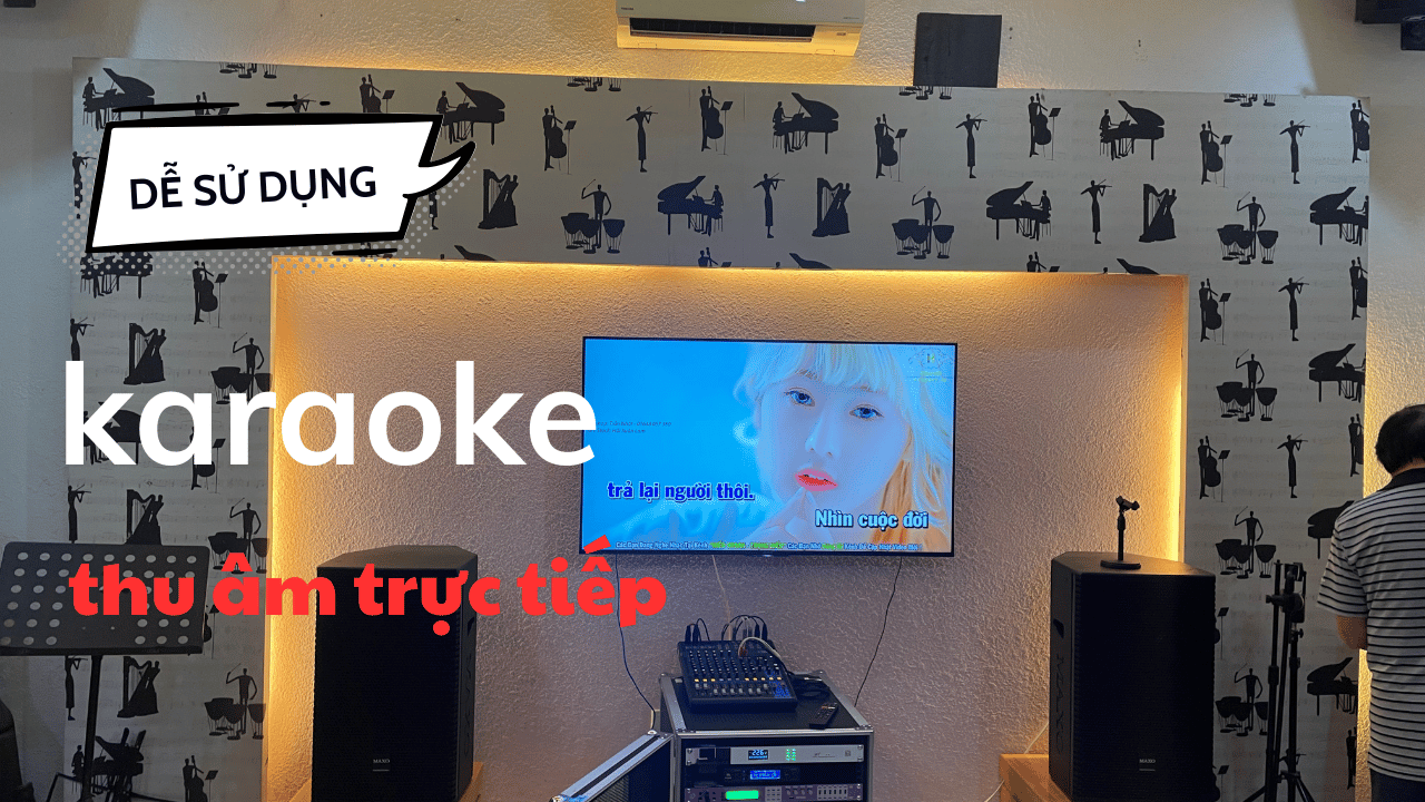 Setup và Cân Chỉnh Âm thanh tại Quận 1 ( Hotline: 0908815468 )