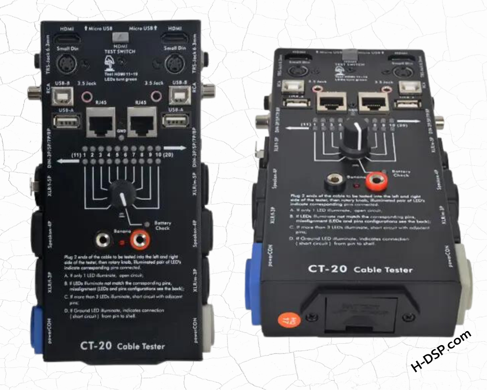 Bộ kiểm tra dây tín hiệu CT-20 Cable tester