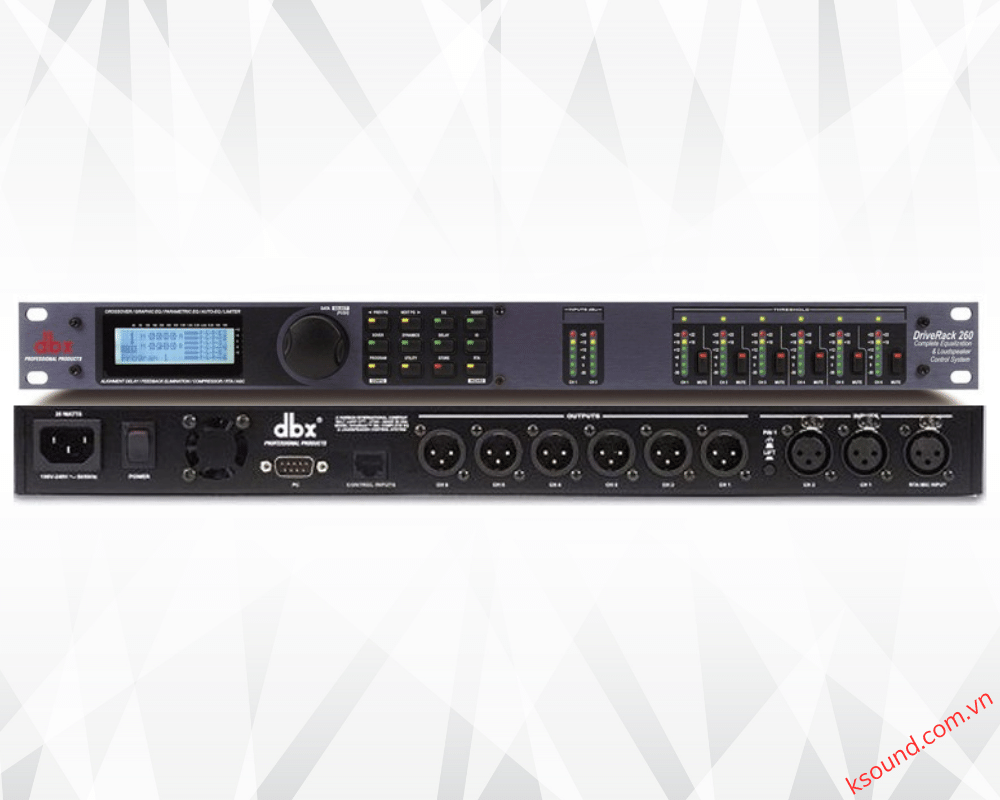 Crossover DBX PA260