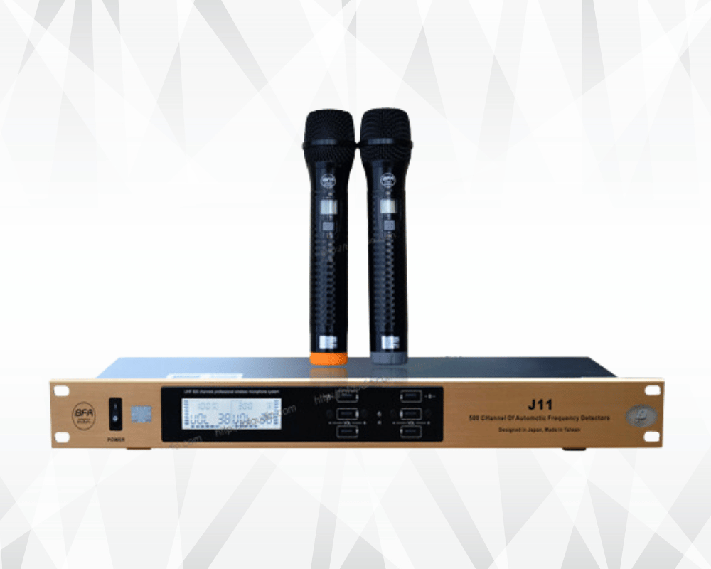 Micro BFAUDIO -J11 Black