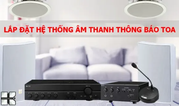 Thi Công - Cài Đặt - Vận Hành 