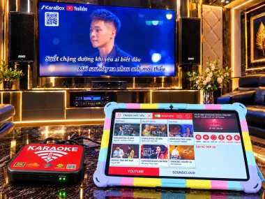 Box Smartk Karaoke - Android 14. Chuyên dụng cho karaoke kinh doanh, Music Box, Phòng giải trí...