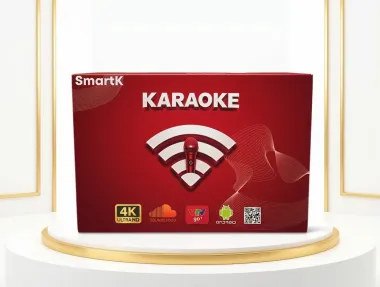 Đầu Box Smartk Karaoke - Android 14. Chuyên dụng cho karaoke kinh doanh, Music Box, Phòng giải trí...
