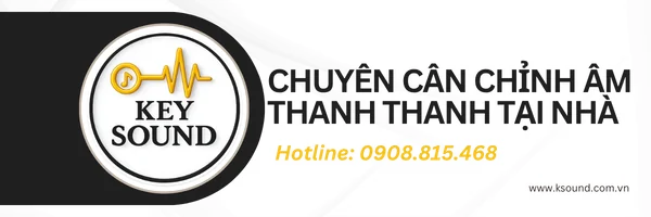 CHỈNH ÂM THANH TẠI NHÀ