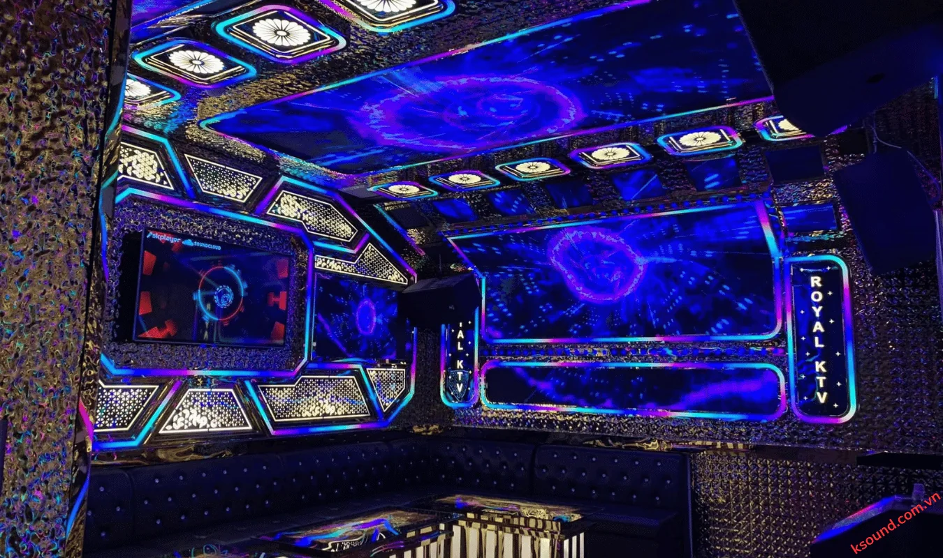 Thi công Phòng Karaoke & Bar Mini 